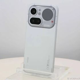 ソフマップ 〔中古品〕 Nothing Phone (4a) Pro 256GB シルバー A069P 楽天 SIMフリー【262】