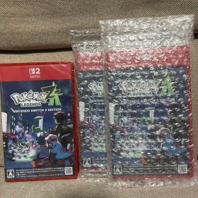 Switch 2用ソフト Pokémon LEGENDS Z-A 3本セット