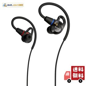ソニー(SONY) IER-M500 ブラック: インイヤーモニター 高い遮音性 密閉構造 耐久性 汗に強い フィッテイングサポーターつき 軽量