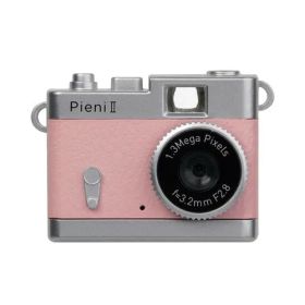 ケンコー トイカメラ Pieni II DSC-PIENI2PH(ピーチ)
