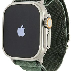 【Apple】アップル『Apple Watch Ultra アップルウォッチ ウルトラ GPS+Cellularモデル 49mm』MQFN3J/A メンズ スマートウォッチ 1週間保証【中古】