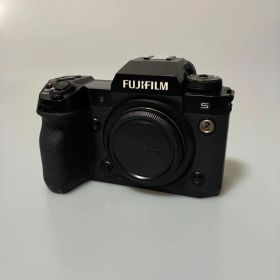 【シャッター数少なめ】FUJIFILM XH2S ボディ バッテリー×2