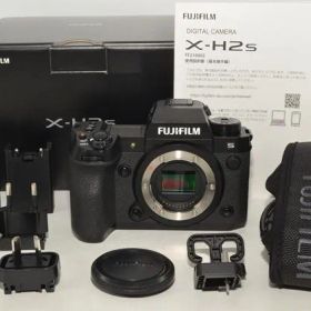 【極上品】 富士フイルム FUJIFILM ミラーレス一眼デジタルカメラ X-H2S ＃9434