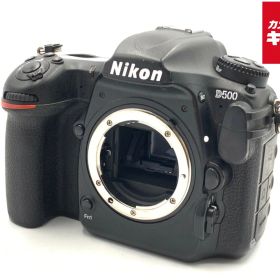【中古】 【並品】 ニコン D500 ボディ 【デジタル一眼レフ】 【6ヶ月保証】