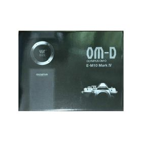 【新品】OLYMPUS オリンパス ミラーレス一眼カメラ OM-D E-M10 Mark IV EZダブルズームキット ブラック
