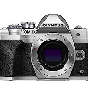 【中古】OLYMPUS ミラーレス一眼カメラ OM-D E-M10 MarkIVボディー シルバー