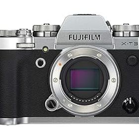 【中古】【39shop】富士フイルムFUJIFILM★ミラーレス一眼カメラ X-T3ボディ シルバー X-T3-S（非常に良い）