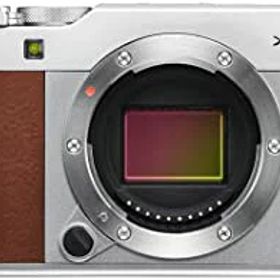 【中古】【39shop】FUJIFILM★ミラーレス一眼 X-A5ブラウン X-A5-BW（良い）