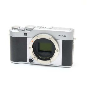 【中古品】 《良品》 FUJIFILM X-A5 ボディ シルバー 【液晶基板・モニター枠部品交換/各部点検済】 [ デジタルカメラ ]
