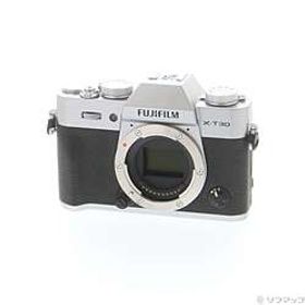 〔中古品〕 FUJIFILM X-T30 III ボディ シルバー 日英2か国語モデル〔中古品〕 FUJIFILM X-T30 III ボディ シルバー 日英2か国語モデル