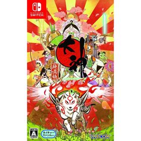 ※メール便発送※ 【新品】Nintendo Switch 大神 絶景版