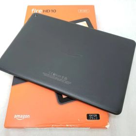 (中古) Fire HD 10 （2023/第13世代） 64GB ブラック