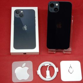 APPLE iPhone 13 128GB MLNC3J/A auSIMフリー 5G対応 ミッドナイト