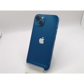 【中古】Apple SoftBank 【SIMフリー】 iPhone 13 128GB ブルー MLNG3J/A【戸塚】保証期間１ヶ月【ランクC】