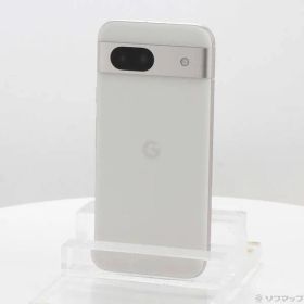 ソフマップ 〔中古品〕 Google Pixel 8a 128GB ポーセリン GA049 au SIMフリー【196】