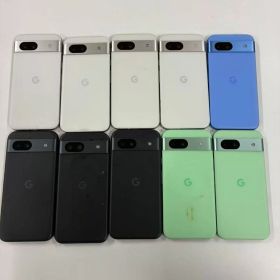 【ジャンク品】部品取り用 Google Pixel 8a まとめ売り10台セット 基盤なし SIMトレイ無し