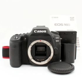 わずかショット数 8000枚以下【新品級】CANON EOS 90D ボディ#0903