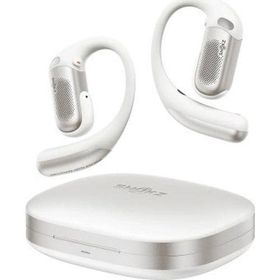 【納期約7〜10日】Shokz ショックス SKZ-EP-000063 OpenFit Pro オープンイヤー型ワイヤレスイヤホン 同期型デュアルダイアフラム構造採用 Bluetooth対応 ホワイト SKZEP000063