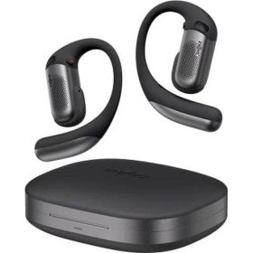 【納期約7〜10日】Shokz ショックス SKZ-EP-000062 OpenFit Pro オープンイヤー型ワイヤレスイヤホン 同期型デュアルダイアフラム構造採用 Bluetooth対応 ブラック SKZEP000062
