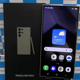 【中古】Galaxy S24 Ultra 256GB チタニウムグレー SCG26 AU版SIMフリー 訳あ