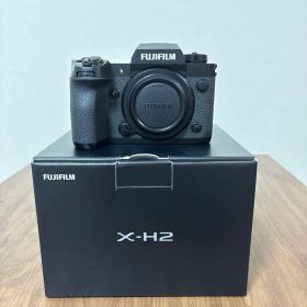 FUJIFILM X-H2 ボディ 美品評価
