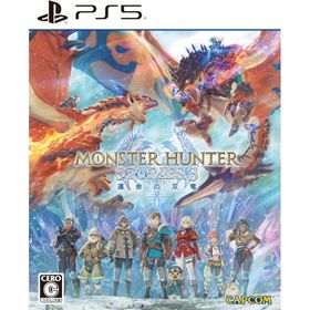 ＰＳ５ モンスターハンターストーリーズ３〜運命の双竜〜（26/3/13発売）【新品】【ポスト投函便送料無料】