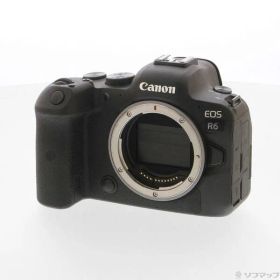 ソフマップ 〔中古品〕 EOS R6 ボディー【344】