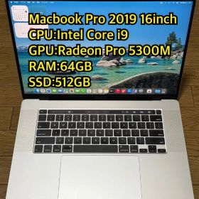 MacBook Pro 2019 16inch intel Core i9
