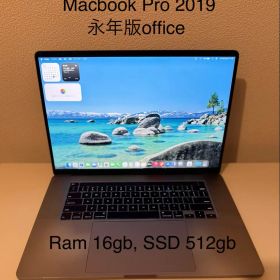 Macbook Pro 2019 16インチ Windows 11 Pro
