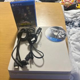 プレステ4 White 500GB R6S & ヒロアカ付き