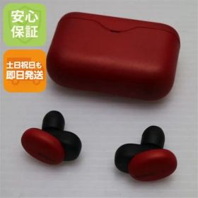 中古 WF-H800 h.ear in 3 Truly Wireless レッド ワイヤレスイヤホン SONY 土日祝発送OK