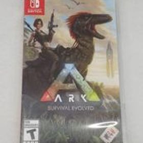 【北米版】ARK:SURVIVAL EVOLVED SWITCHソフト STUDIO WILDCARD