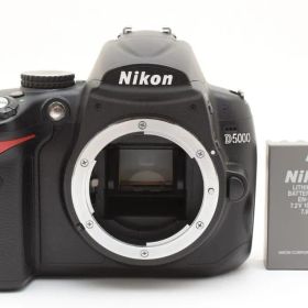 ニコン Nikon D5000 ボディ【動作確認済】#10070 F.Aug.2726