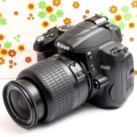 【スマホ転送】Nikon D5000☆コスパ最強☆自撮りもできる一眼レフ入門✨