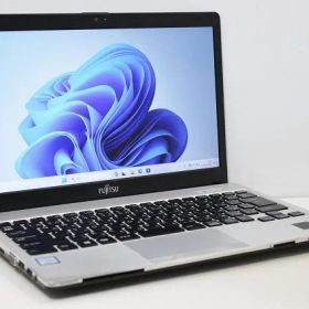 ノートパソコン 中古 富士通 LIFEBOOK S937 第7世代 Core i5 メモリ8GB SSD256GB