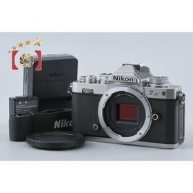 【中古】Nikon ニコン Z fc シルバー ミラーレス一眼カメラ シャッター回数僅少