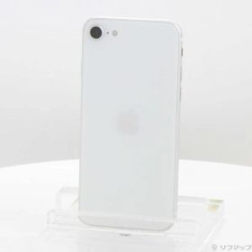 ソフマップ 〔中古品〕 iPhone SE 第2世代 64GB ホワイト MX9T2J／A SIMフリー【352】