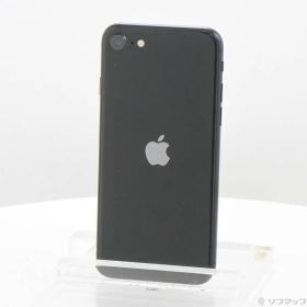 ソフマップ 〔中古品〕 iPhone SE 第2世代 128GB ブラック MXD02J／A SIMフリー【352】