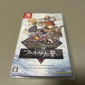 【新品未開封】イース・メモワール フェルガナの誓い Switch