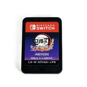Switch 鬼滅の刃 ヒノカミ血風譚 ニンテンドースイッチ ゲームソフト ソフトのみ 中古品