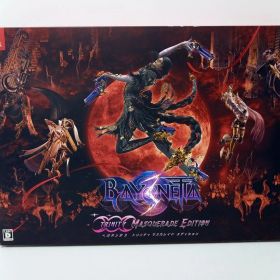 Nintendo Switch ベヨネッタ3 BAYONETTA3 トリニティマスカレイドエディション ニンテンドー スイッチ 動作確認済み 初期化･クリーニング済み 中古 [MK-8739]