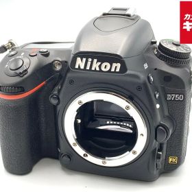 【中古】 【並品】 ニコン D750 ボディ 【デジタル一眼レフ】 【6ヶ月保証】