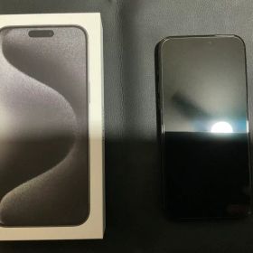 美品 iPhone 15 pro max Black 256GB