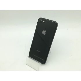 【中古】Apple au 【SIMロック解除済み】 iPhone 8 64GB スペースグレイ MQ782J/A【OSU301】保証期間1ヶ月【ランクC】