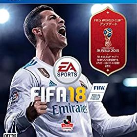 【中古】FIFA 18 - PS4