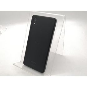 【中古】SONY docomo 【SIMフリー】 Xperia Ace III ブラック 4GB 64GB SO-53C【大須2】保証期間１ヶ月【ランクB】