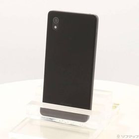 〔中古〕SONY(ソニー) Xperia Ace III 64GB ブラック SO-53C docomo SIMフリー〔368-ud〕