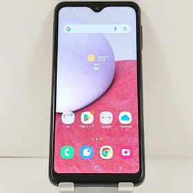 Galaxy A23 5G SCG18 au ブラック 送料無料 即決 本体 c21837