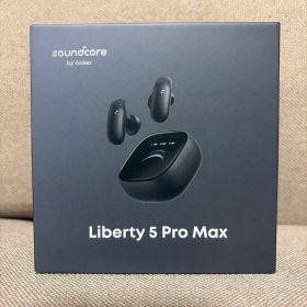 新品未開封 Soundcore Liberty 5 Pro Max ブラック