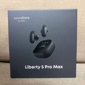 Anker Soundcore Liberty 5 Pro Max ブラック